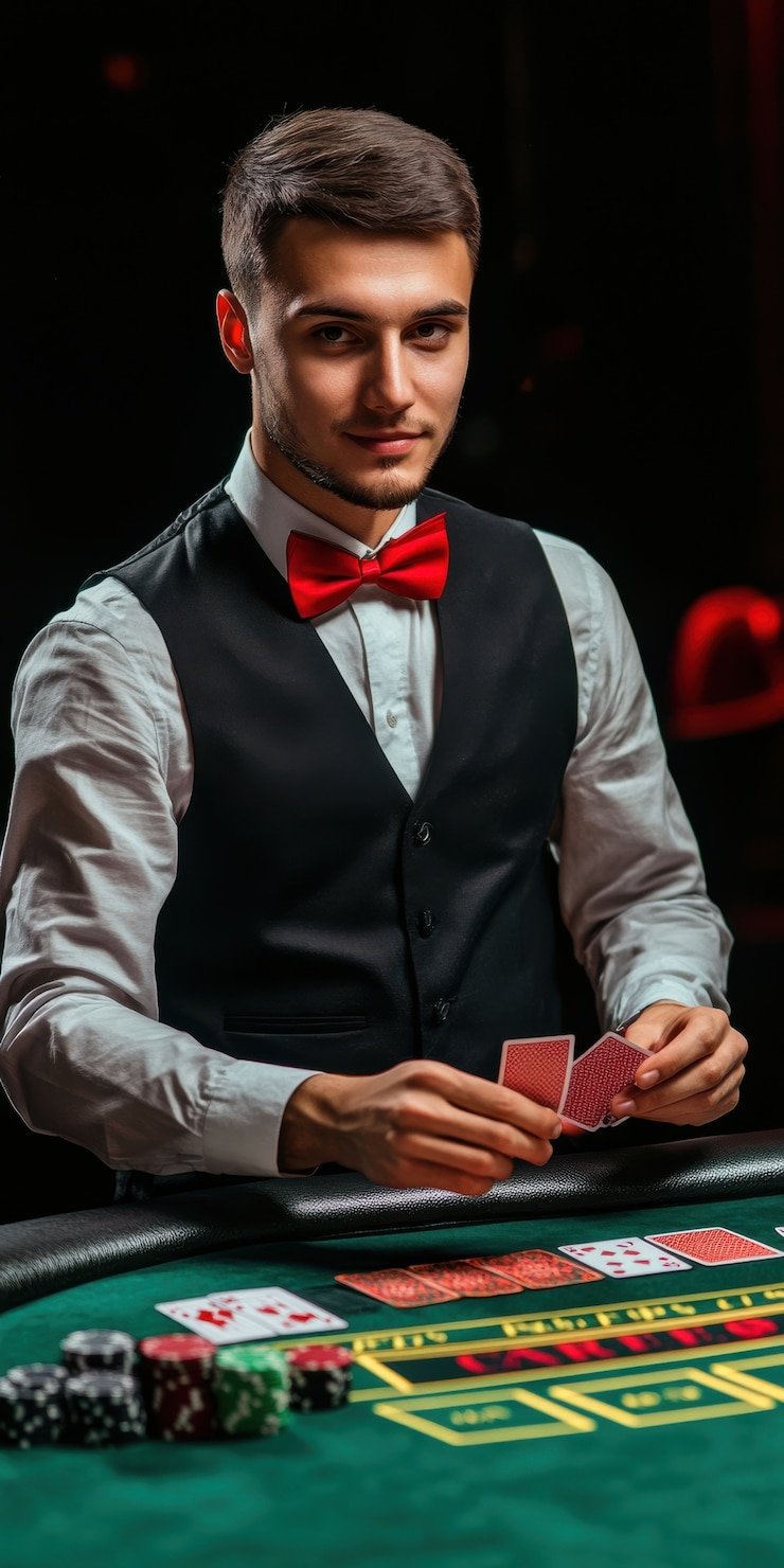 Layar pemilihan meja poker di rnb69 menampilkan berbagai batas taruhan dan format permainan
